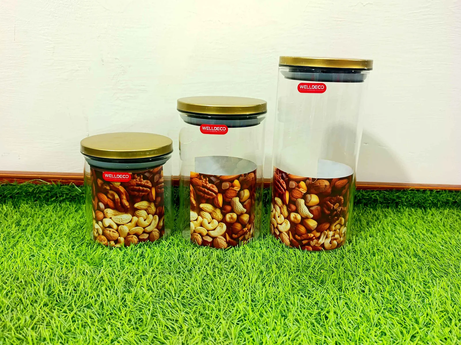 Imported jar set 3pcs photo 1