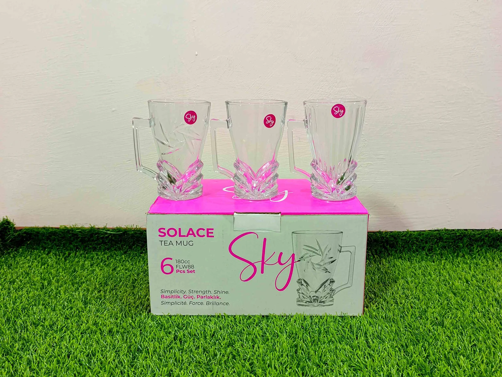 Solace Coffee Mug (6Pcs) 3-Design photo 2