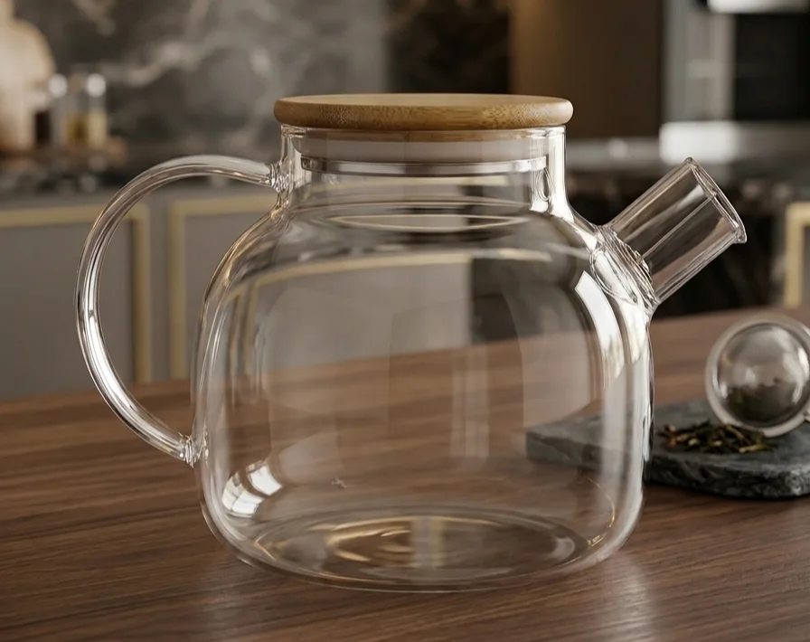 Glass Kettle  photo 2