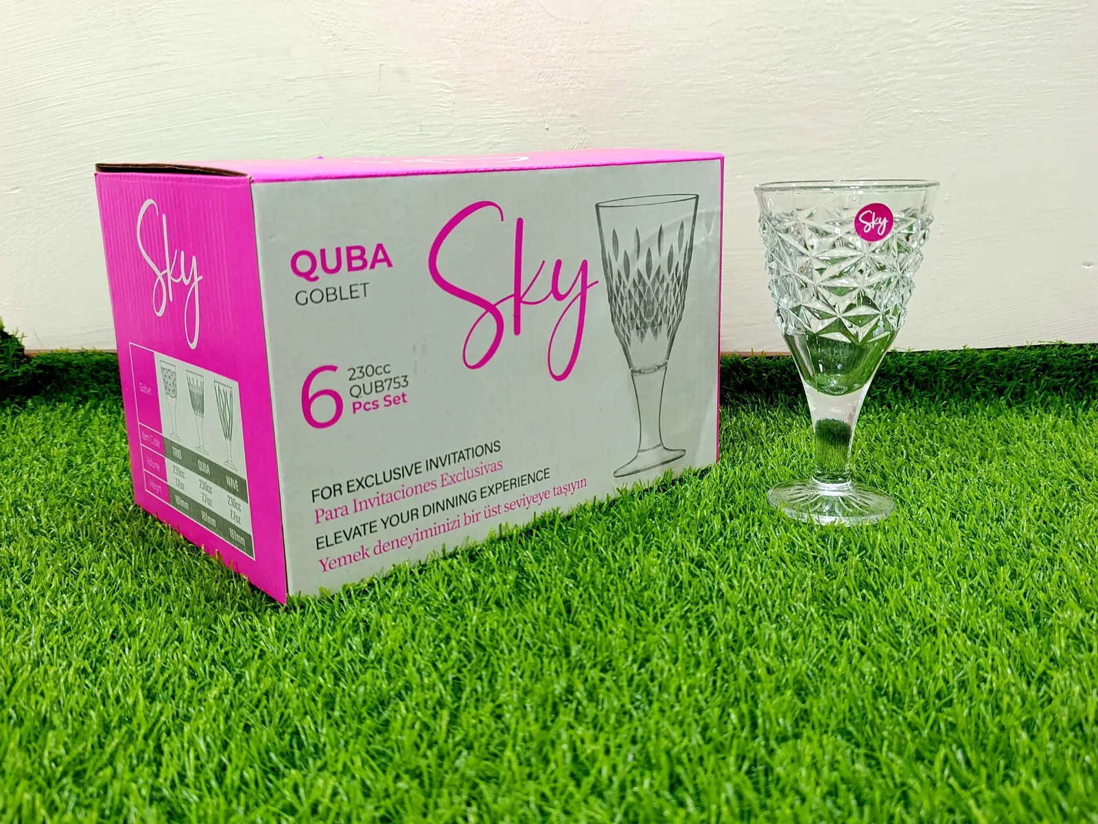 Quba Goblet (6pcs)  photo 2
