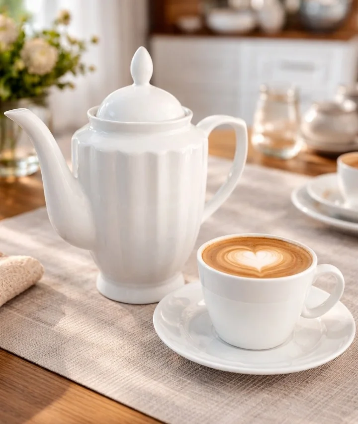 Tea Set Ceramic (6+6+1) photo 1
