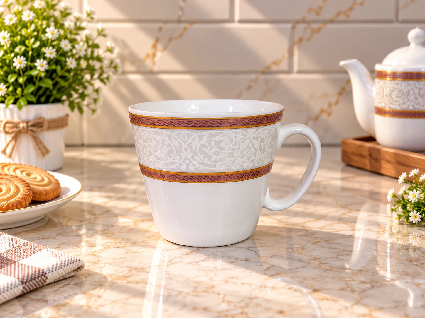 Bone China Cup (6pcs) 7 photo 1