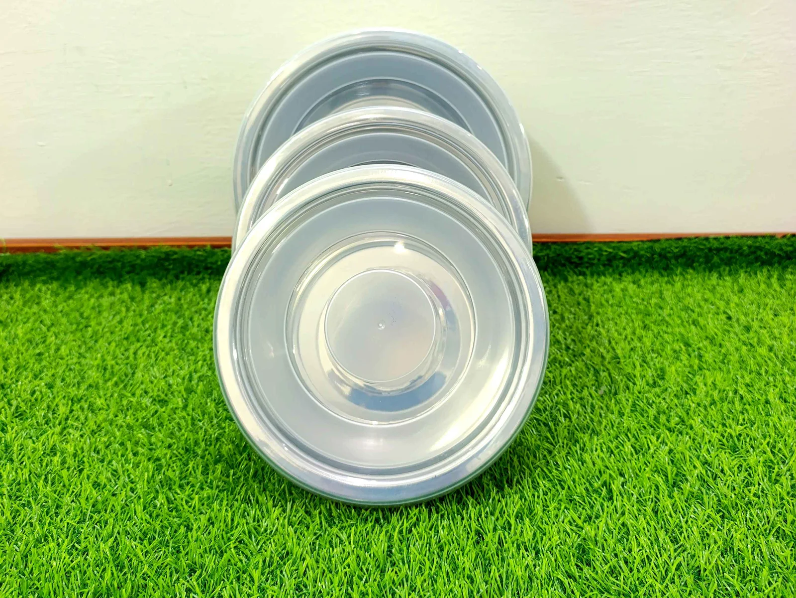 Air Tight Stainless Steel Bowl Set (3Pcs) photo 5