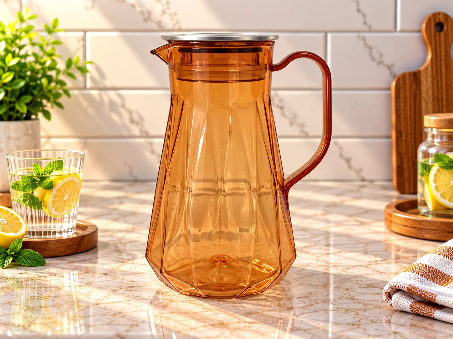 Acrylic Water Jug  photo 4