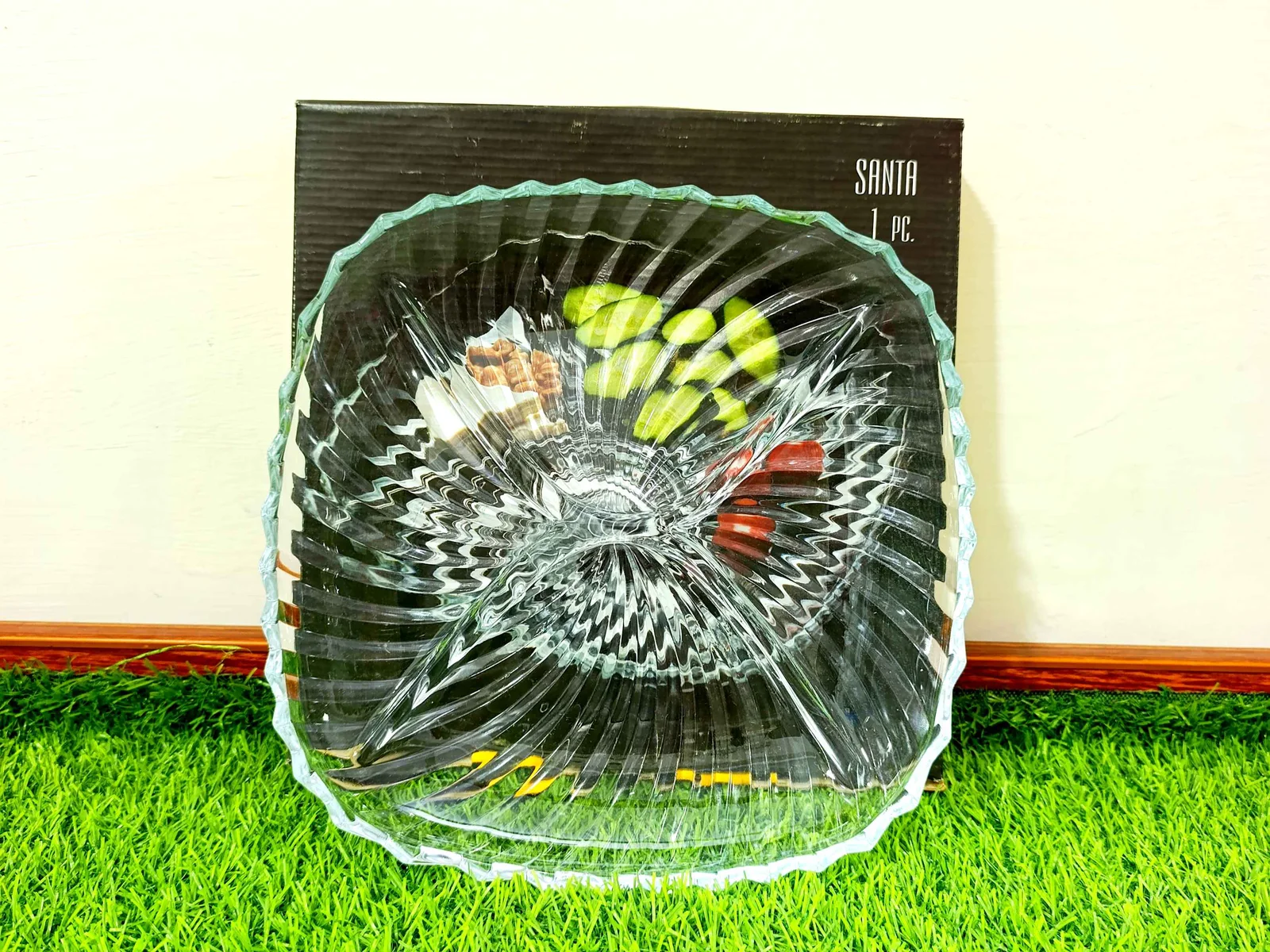 Dry Fruit Plate (4 compartment) photo 2
