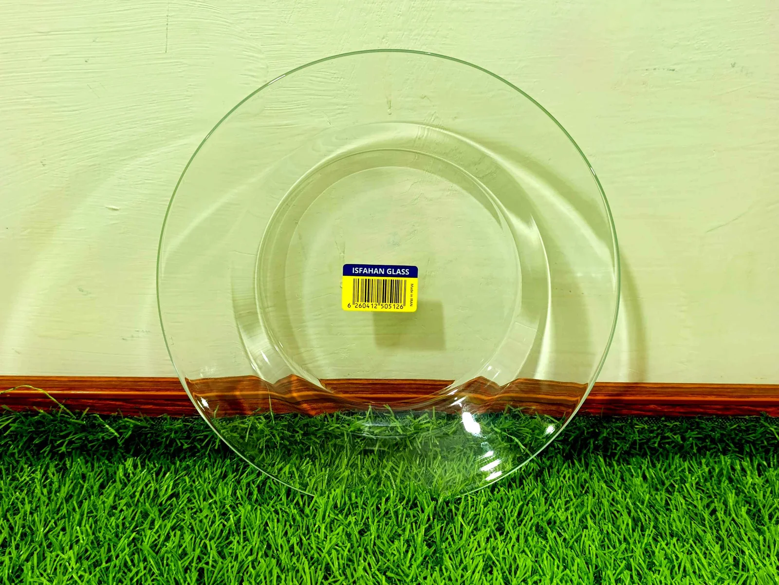 Rice Plates (6pcs) Imported Tempered glass  photo 1