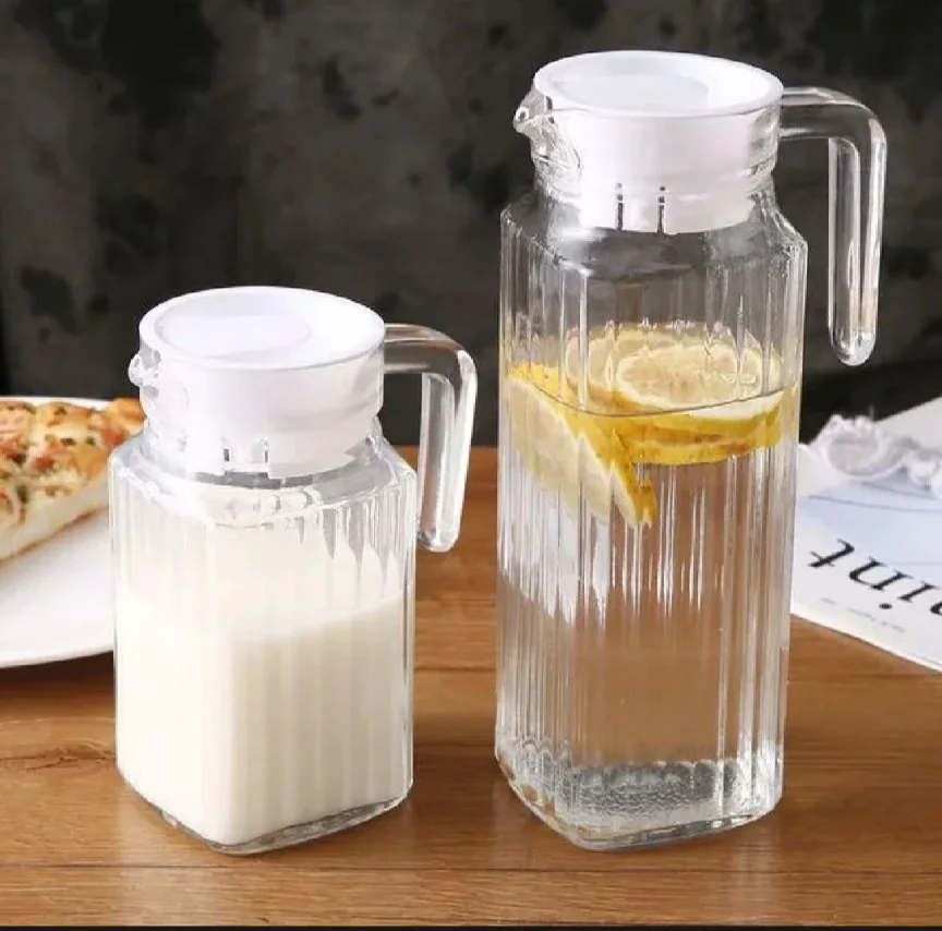 Fridge Jug Set Tower 2-Pcs photo 1