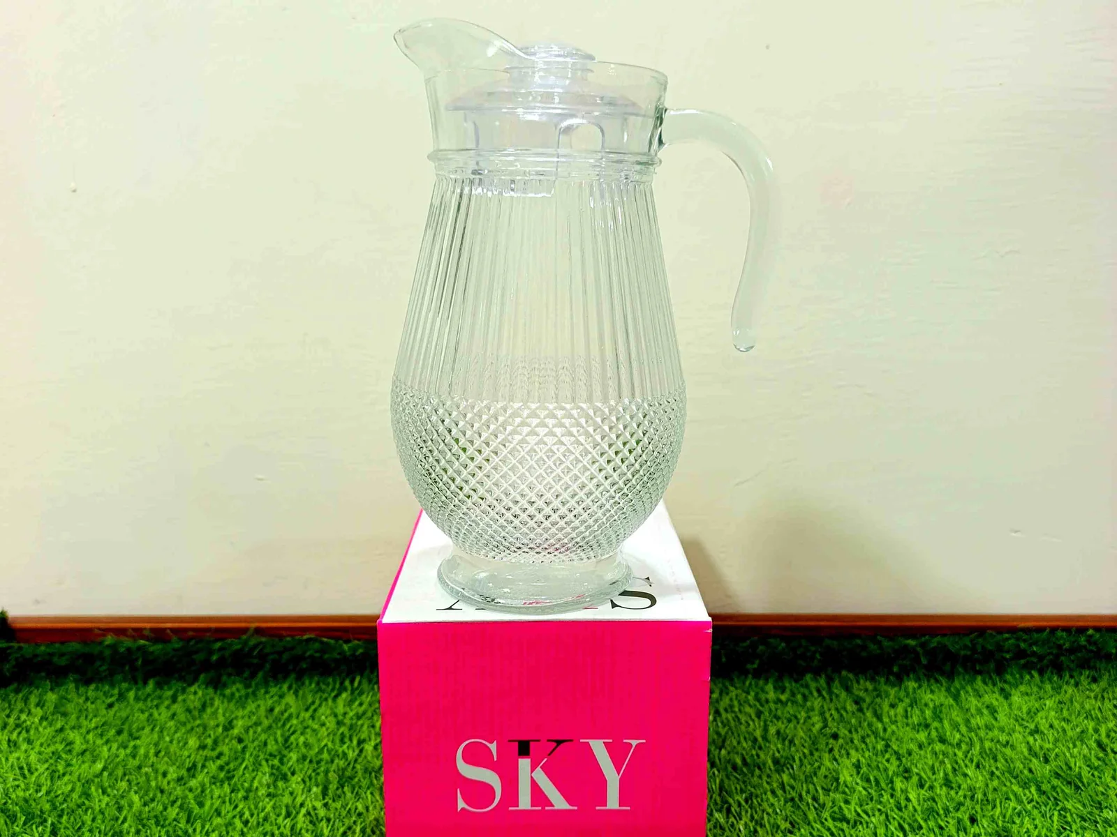 Glace water jug photo 3