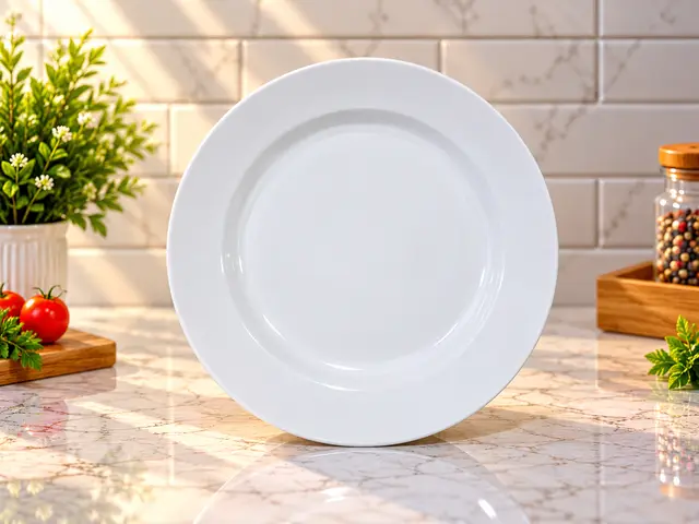 Porcelain Rice Plate (10inches) product photo