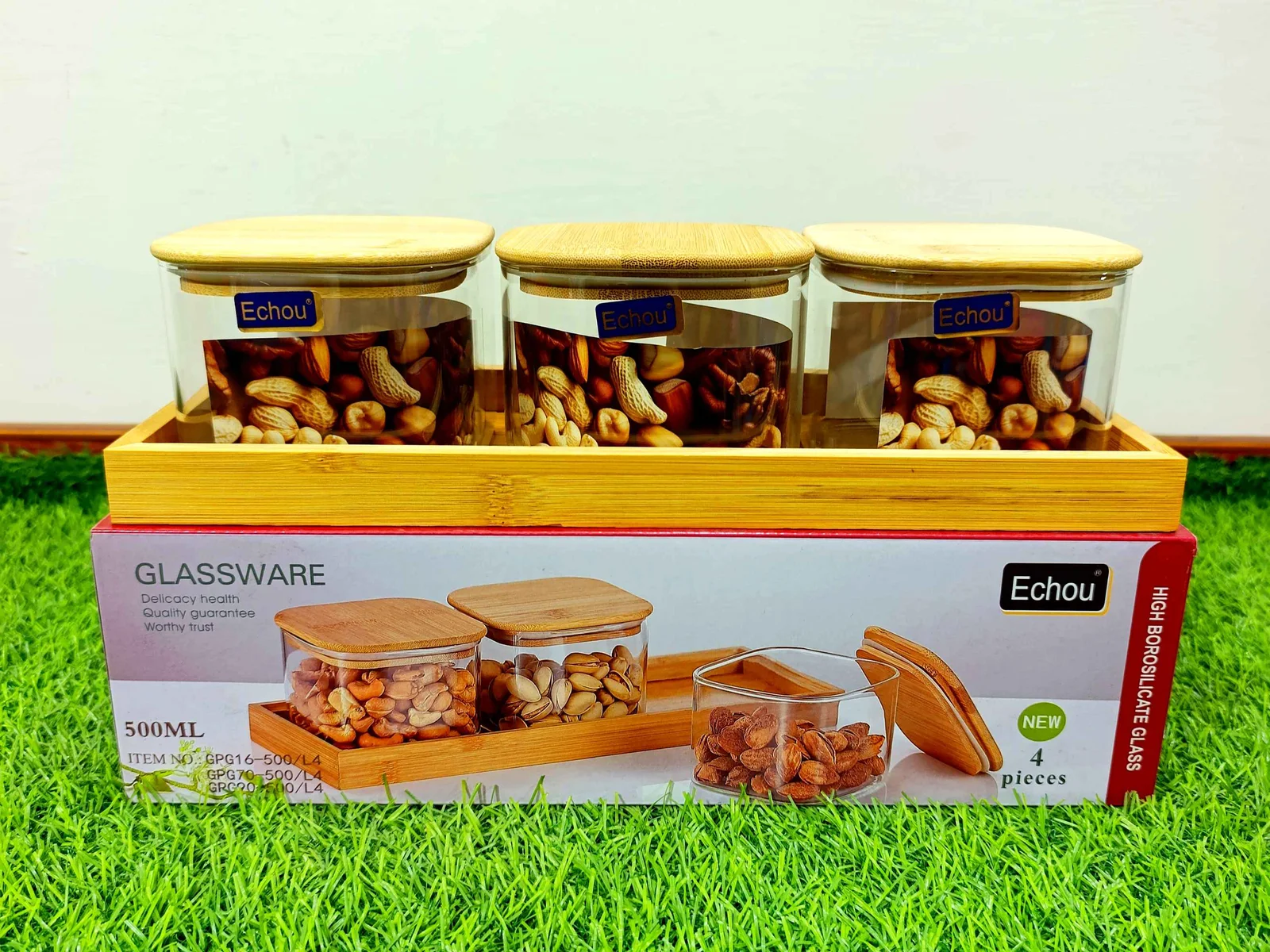Imported jar set 4pcs photo 2
