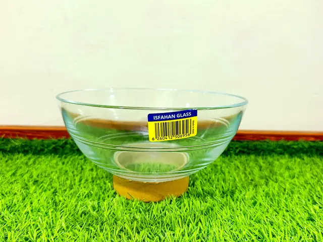 Glass Bowl Large (1pcs) Tempered product photo