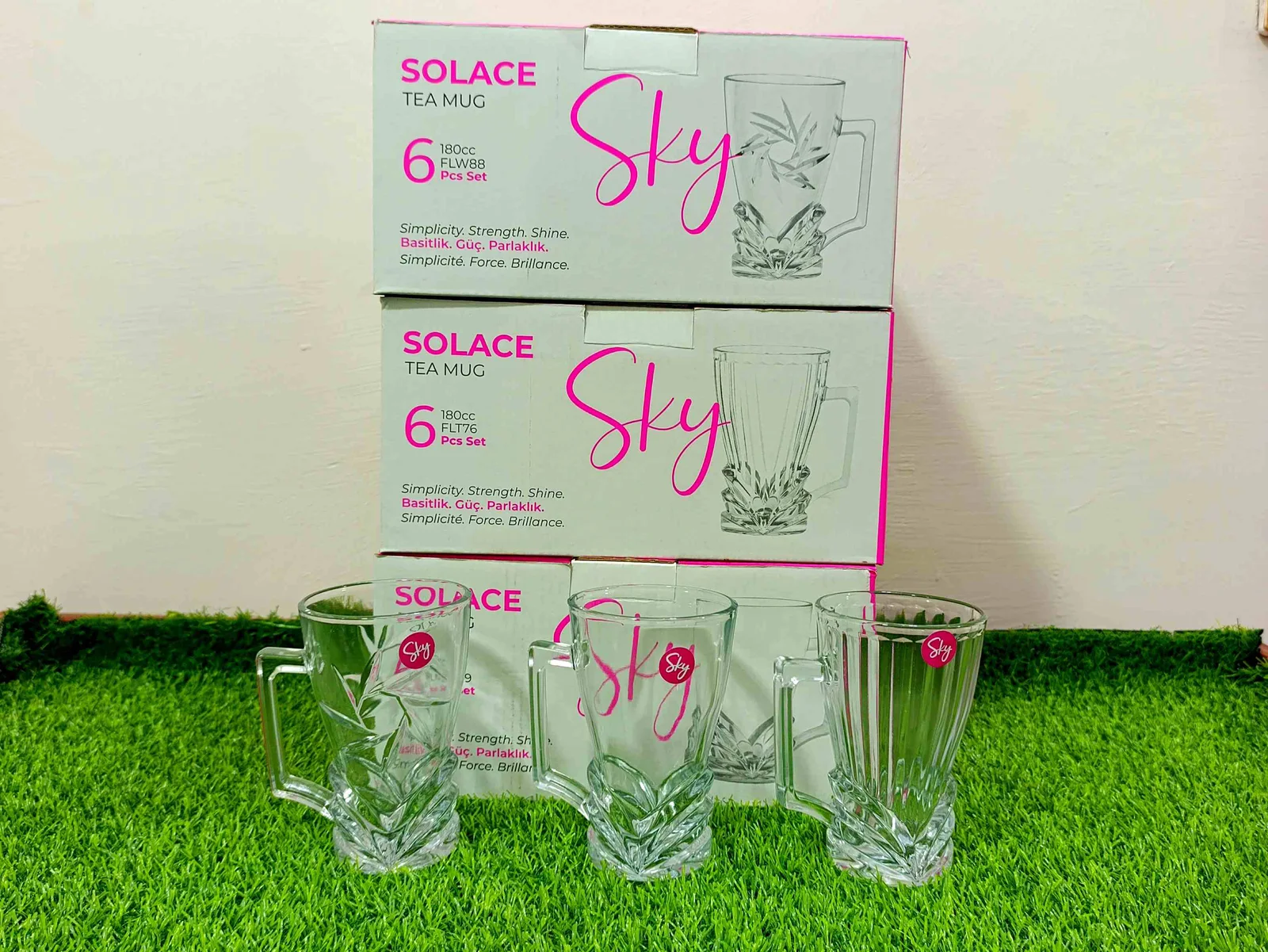 Solace Coffee Mug (6Pcs) 3-Design photo 5