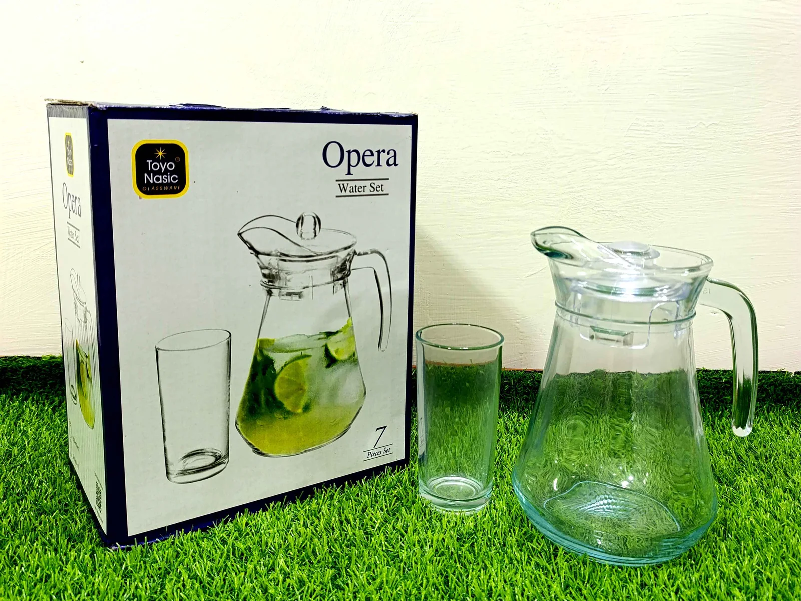Water set Plain (7pcs) photo 2