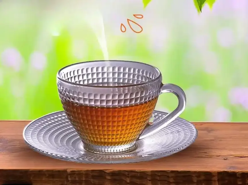 Specks Tea Cup And Saucer photo 1