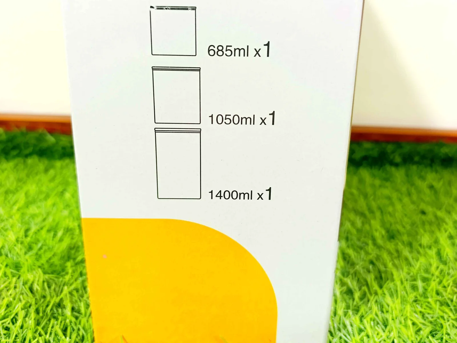 Imported jar set 3pcs photo 3