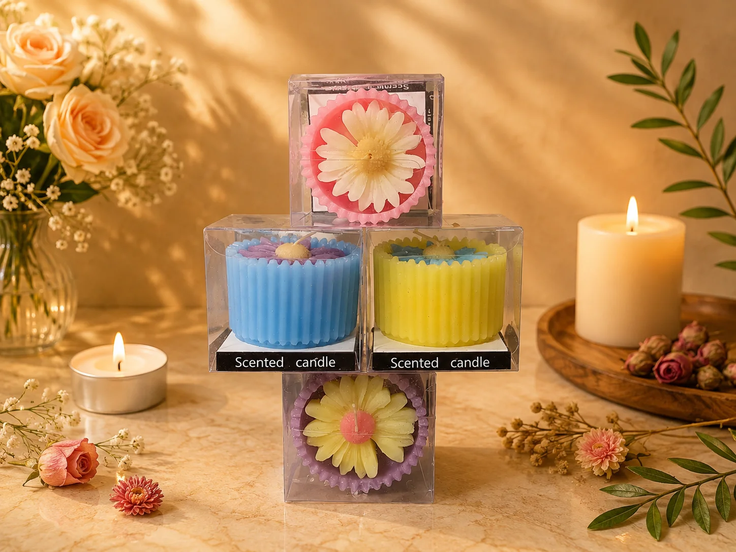 Scented Candle (Flower) photo 4
