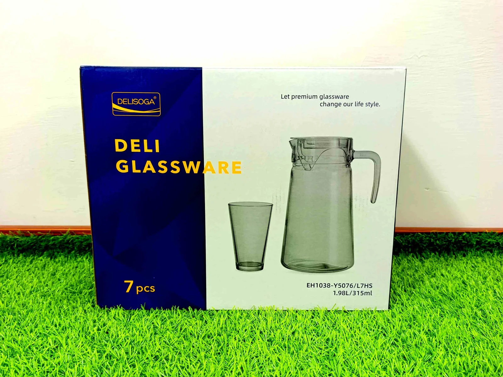 Water Set Grey (7pcs) photo 3