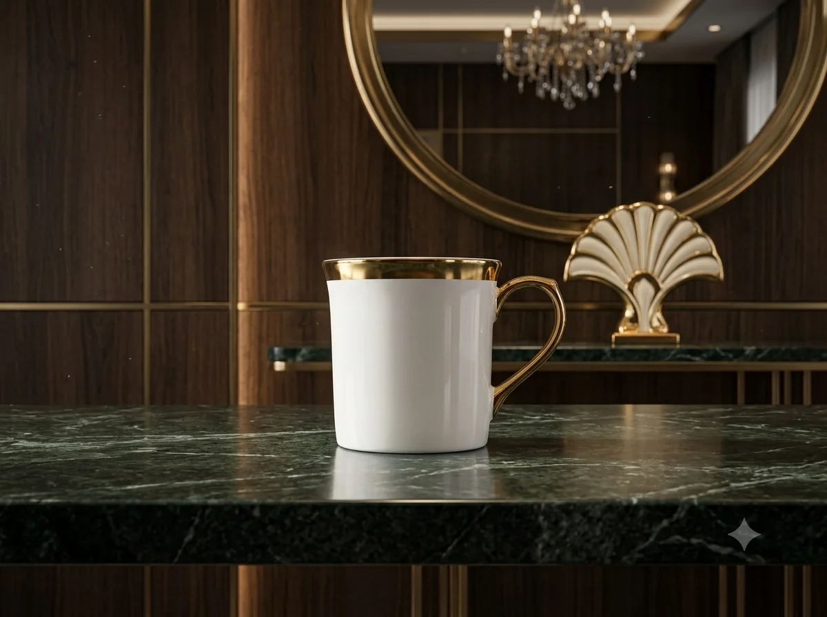 Bone China Cups (6pcs) photo 1