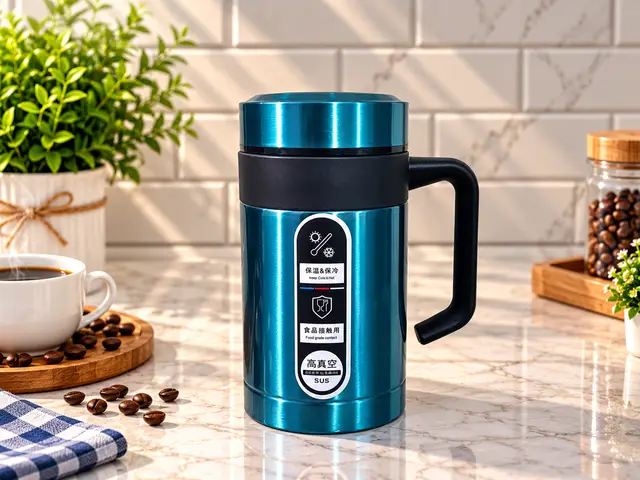 Coffee Mug Stainless Steel (500ml) product photo