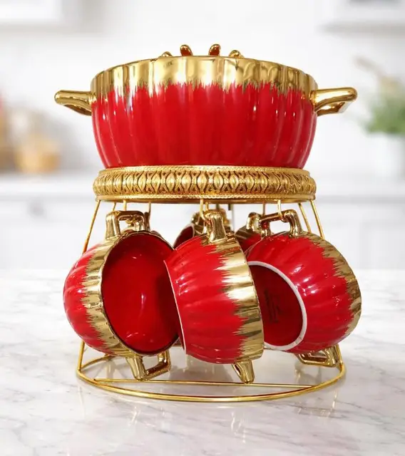 Soup set Bone China (John Wood)(imported) product photo