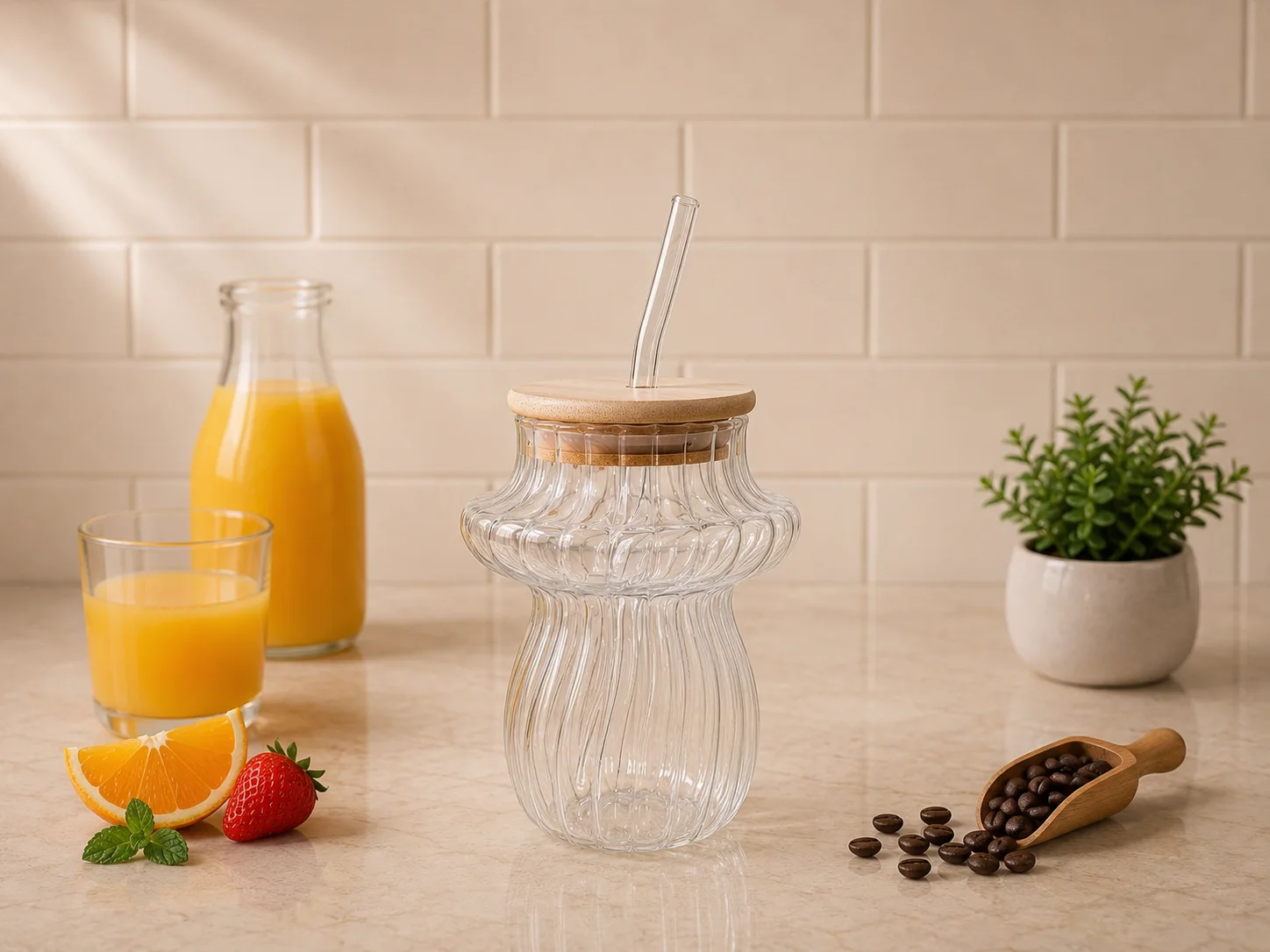 Glass Sipper (wave) photo 1