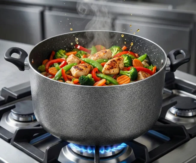 Non Stick Sonex Casserole (34cm) photo 4