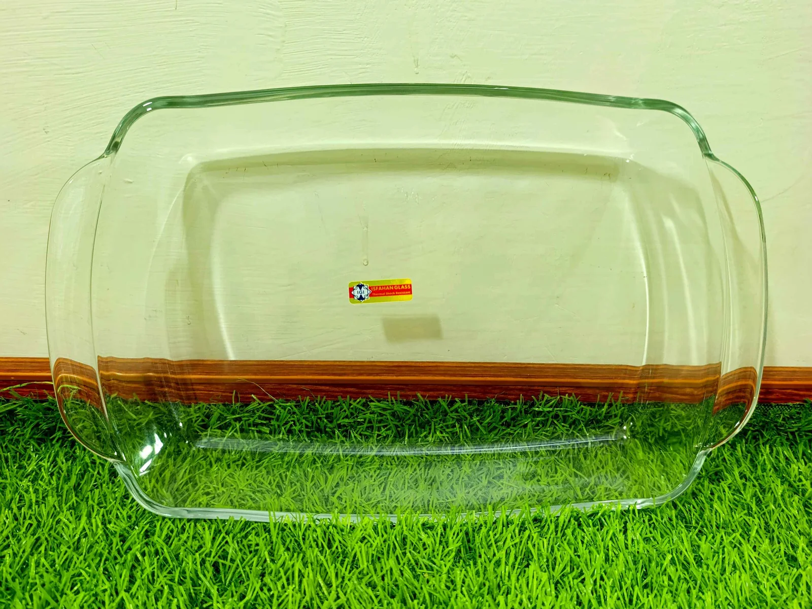 Glass Baking Dish large (imported) photo 3