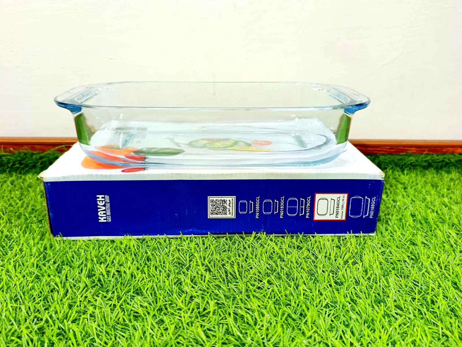 Glass Dish Imported  photo 3