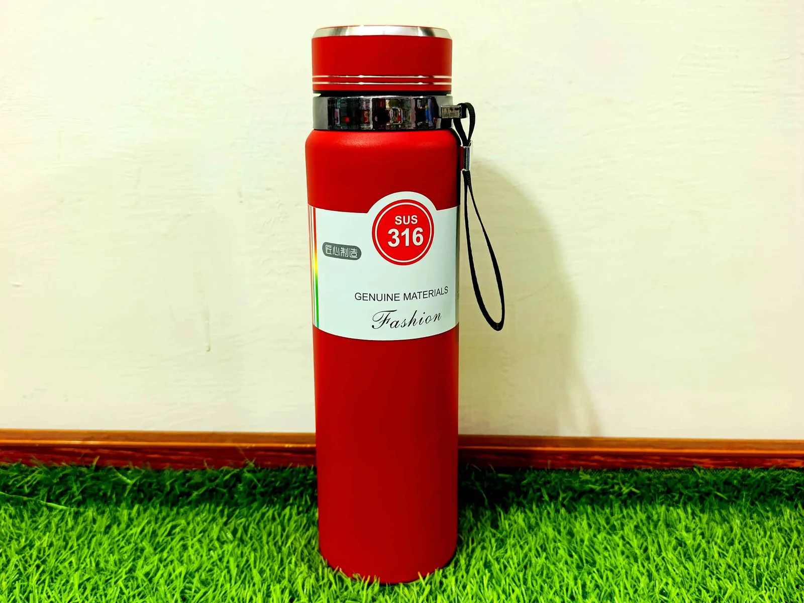 Water Bottle stainless steel (Matte finish) photo 2