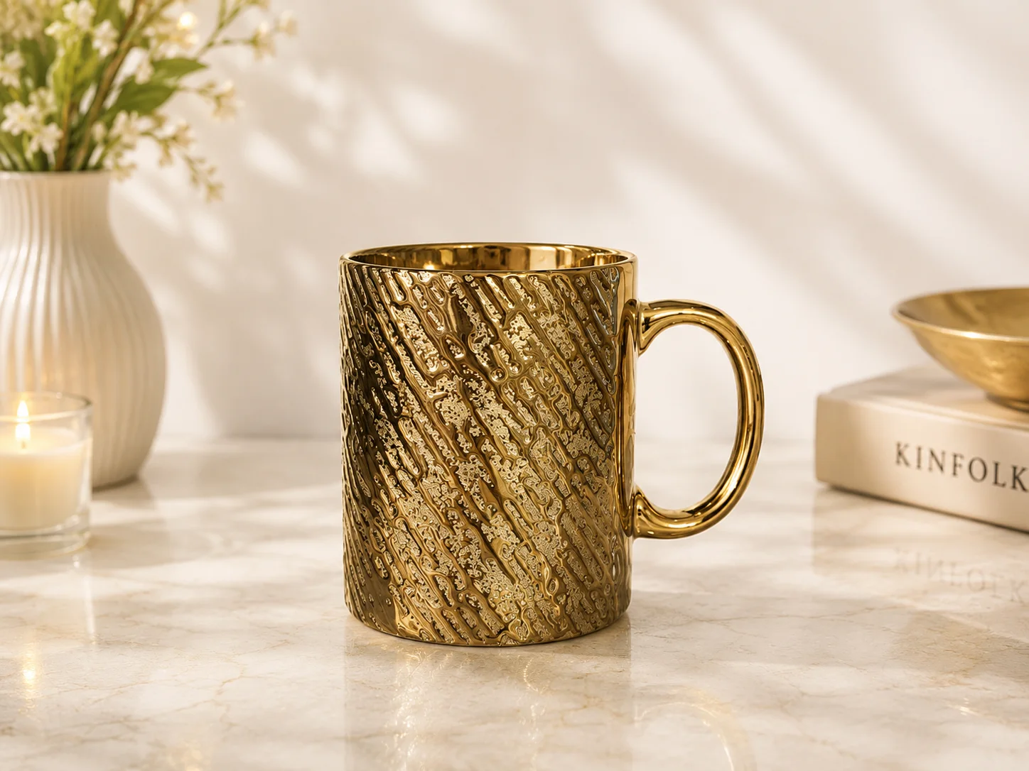 Full Golden Mug (1-Pcs) photo 1