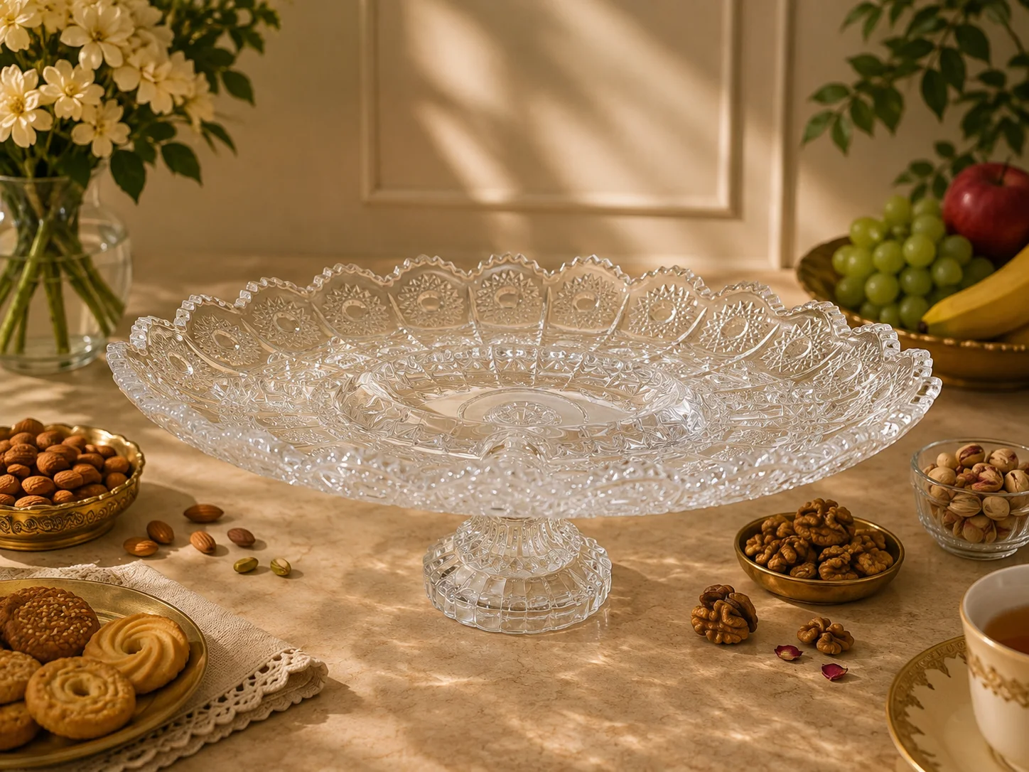 Serving Stand Dish (imported) photo 2
