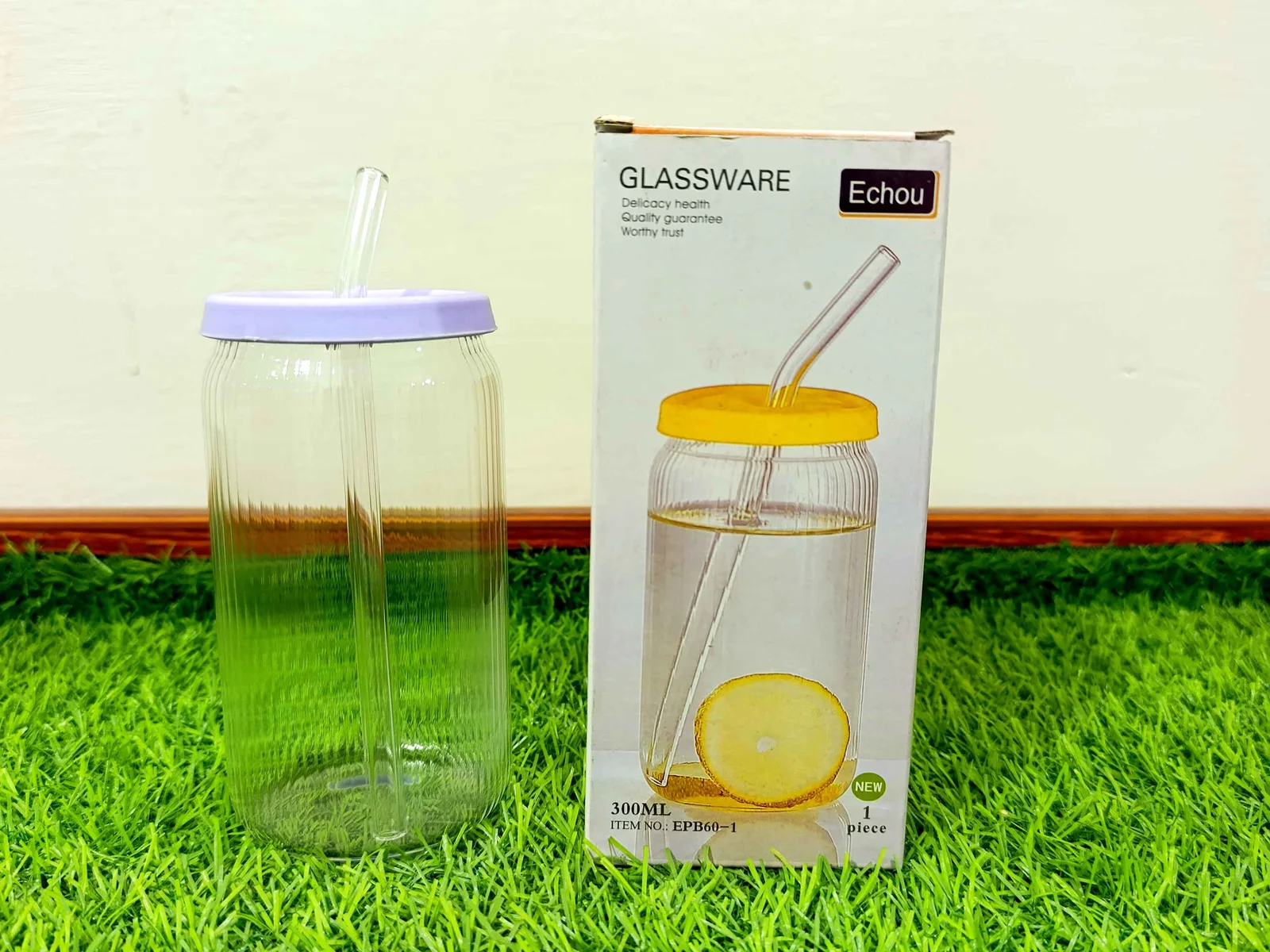 Glass sipper  photo 1