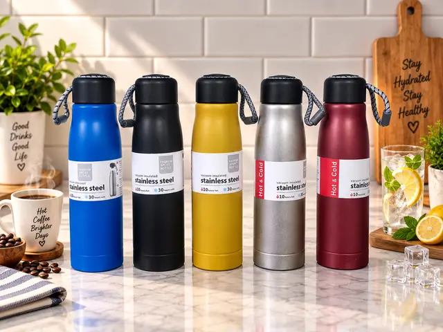 Insulated Bottles (550ml) product photo
