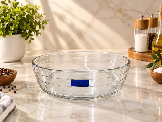 Deep Glass Serving Dish (Medium) product photo
