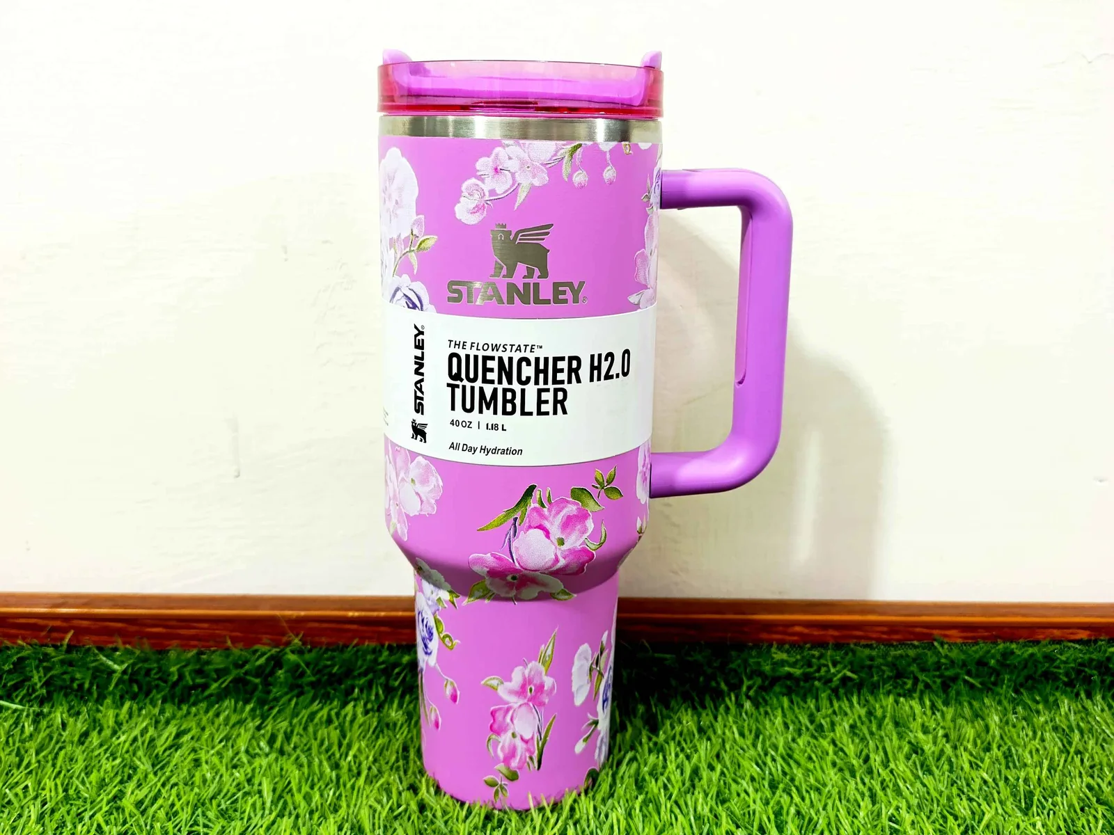 Stanley Insulated Tumbler (Floral) photo 1