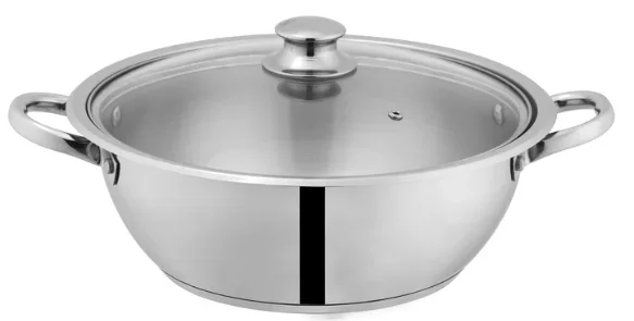 Cooking Wok Double Layered (32cm) (SONEX) photo 1
