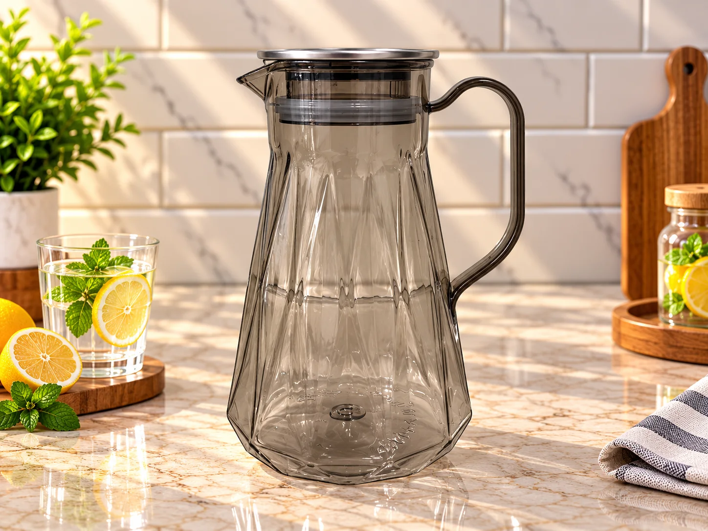 Acrylic Water Jug  photo 3