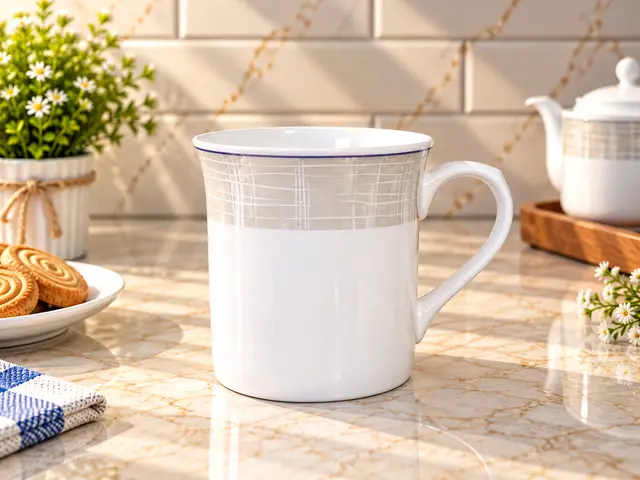 Bone China Cup (6pcs) 3 product photo