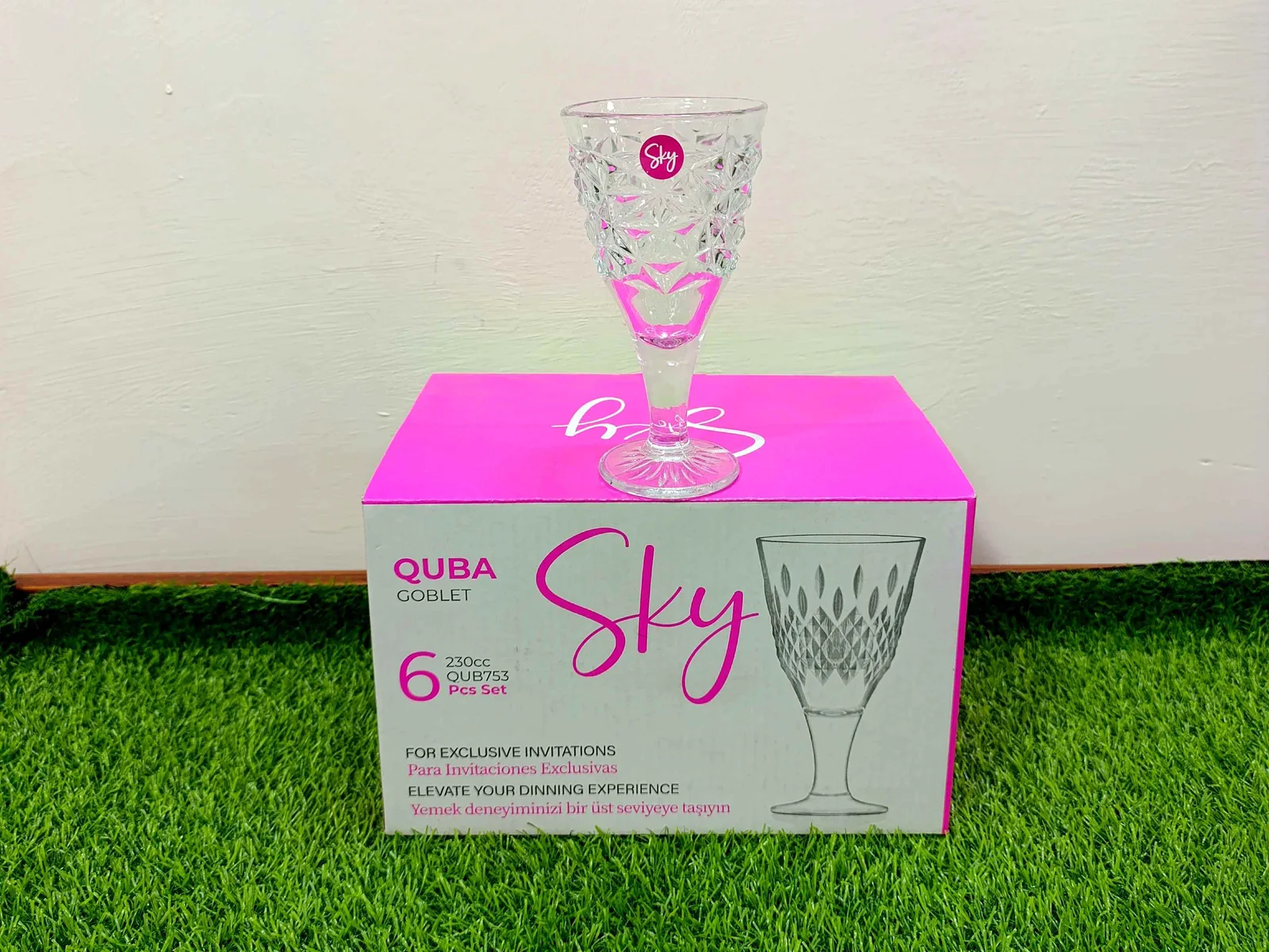 Quba Goblet (6pcs)  photo 4