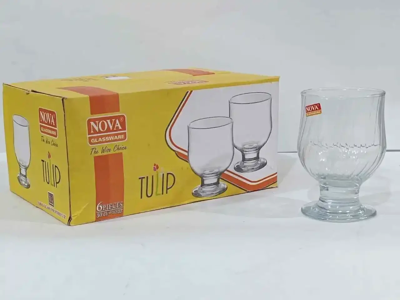 Tulip Twist 300ml (6-Pcs) photo 3