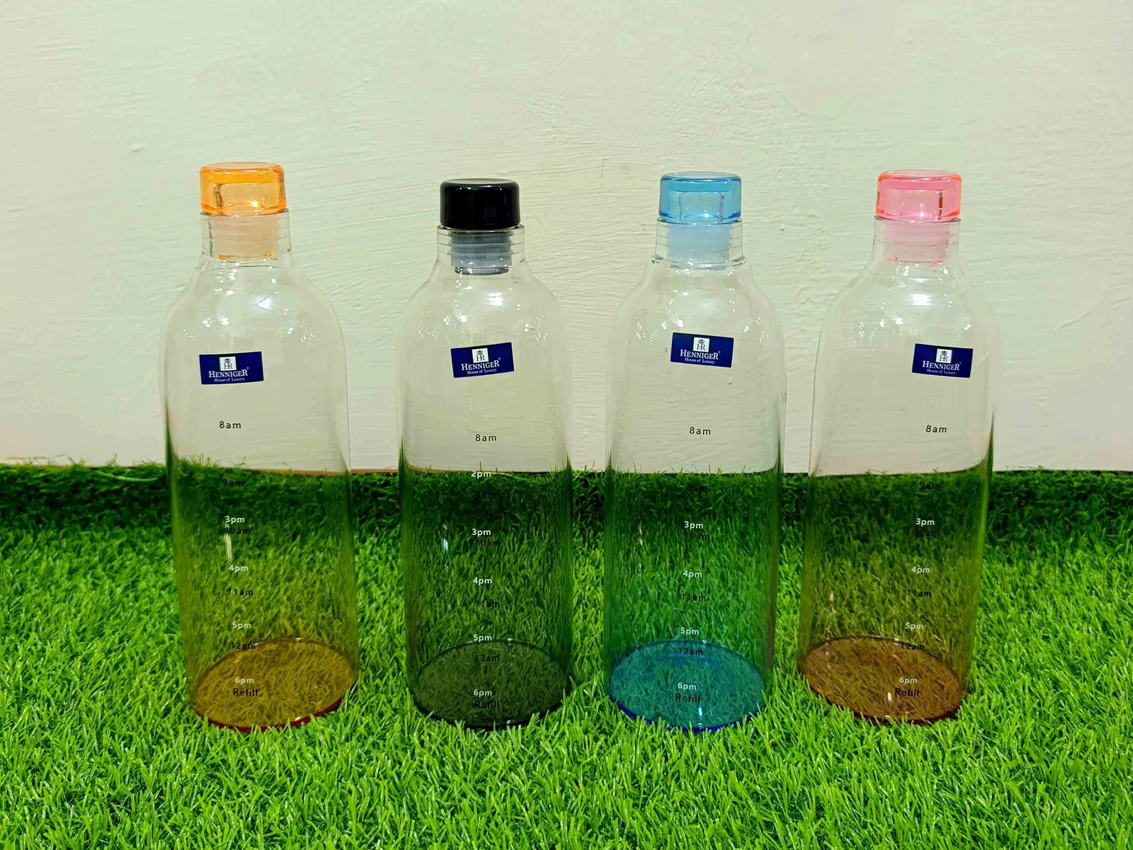 Glass water bottle (750ml) photo 1