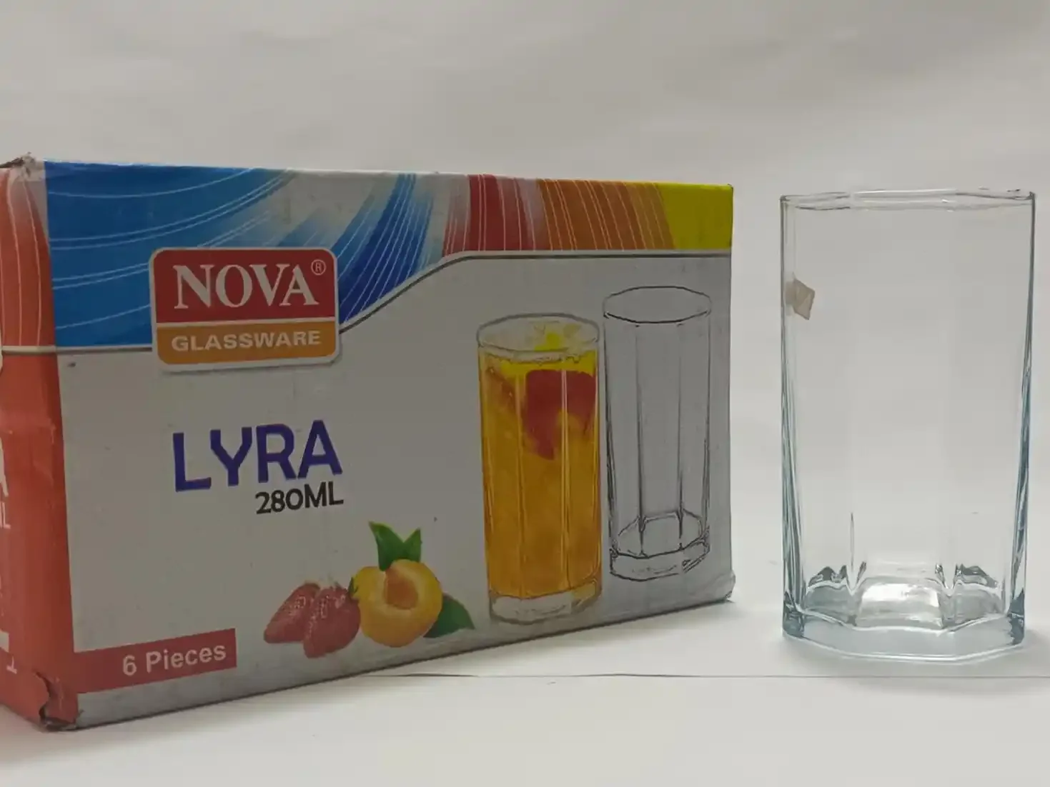 Lyra 280ml (6-Pcs) photo 1
