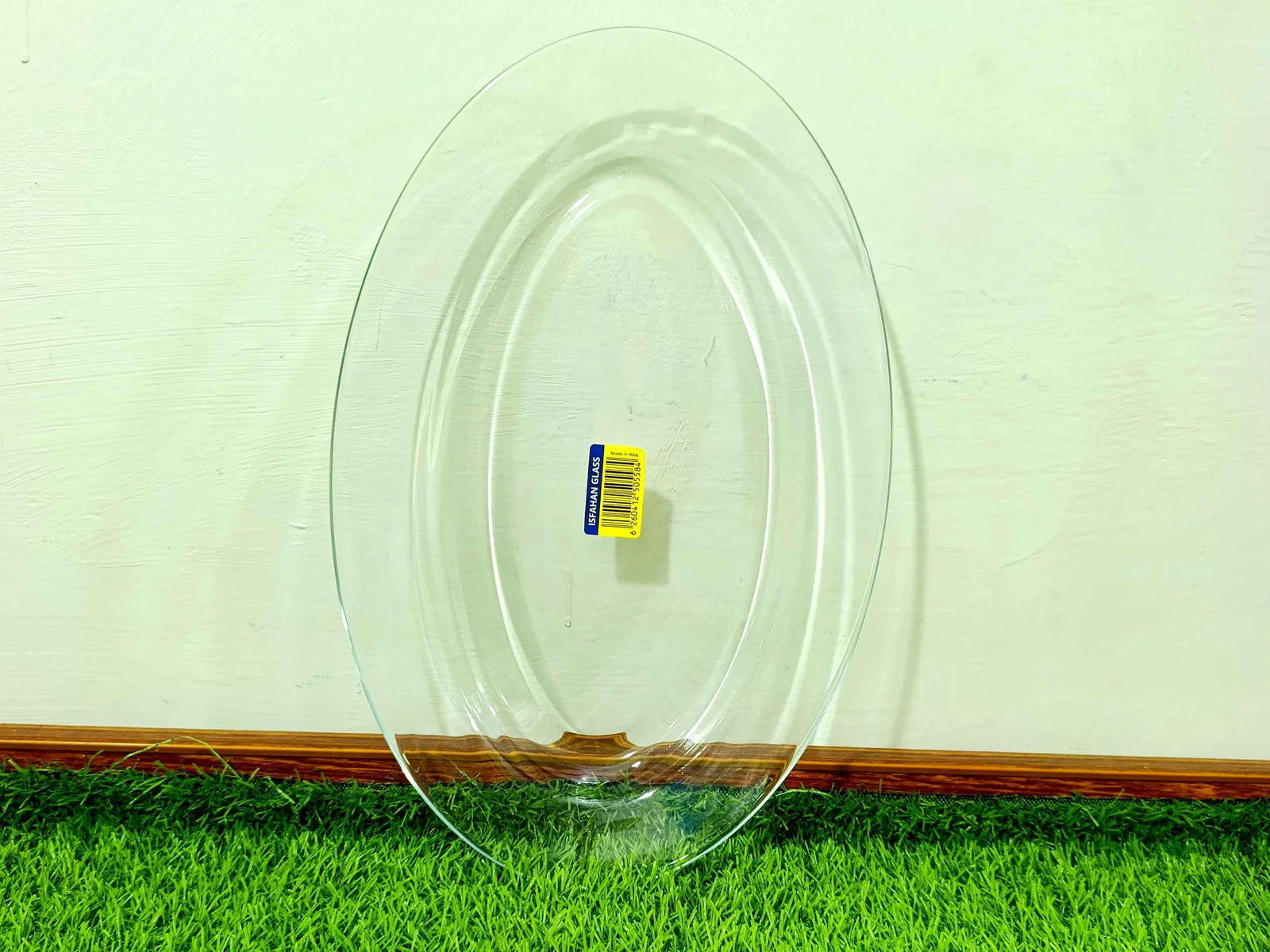 Rice Dish large (1pcs) Imported Tempered glass photo 3