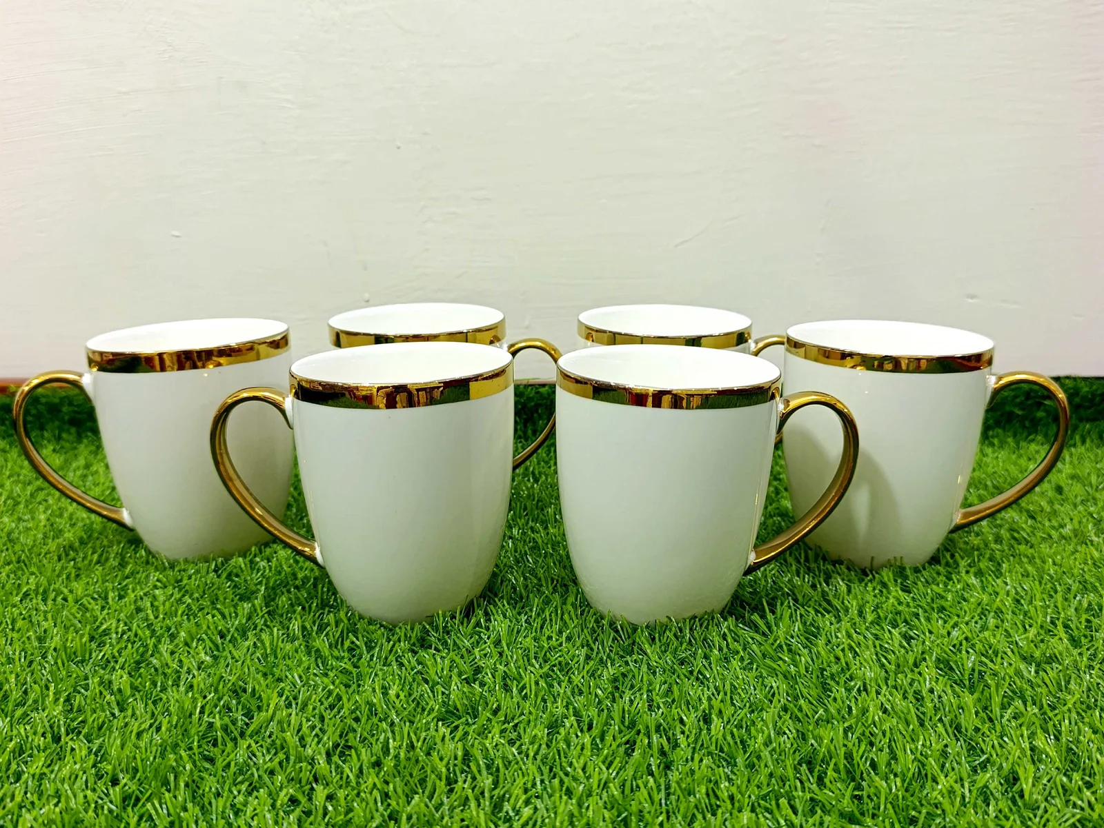 Mug Large 1 (6pcs) (bone china) photo 1