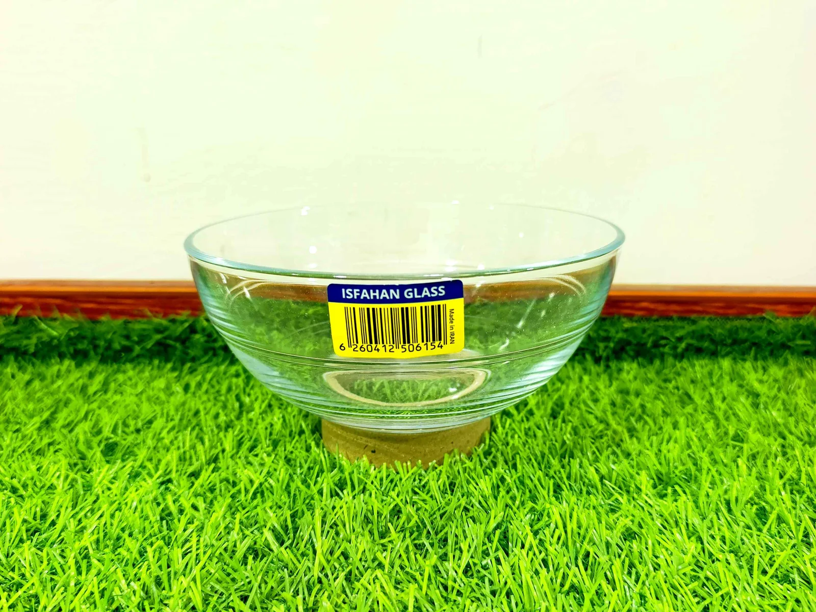 Glass Bowl Medium (1pcs) Tempered photo 1