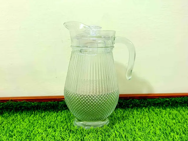 Glace water jug product photo