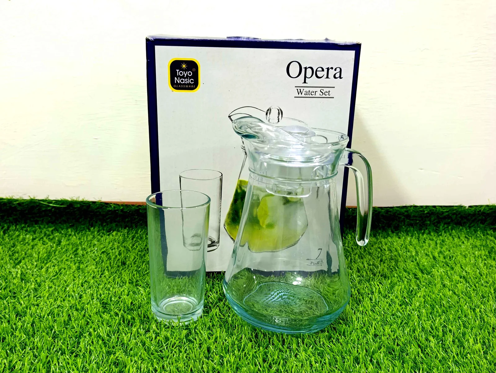 Water set Plain (7pcs) photo 4