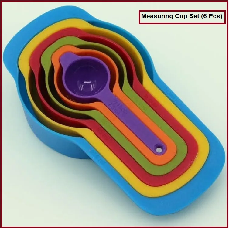 Measuring Cup Set (6Pcs) photo 1