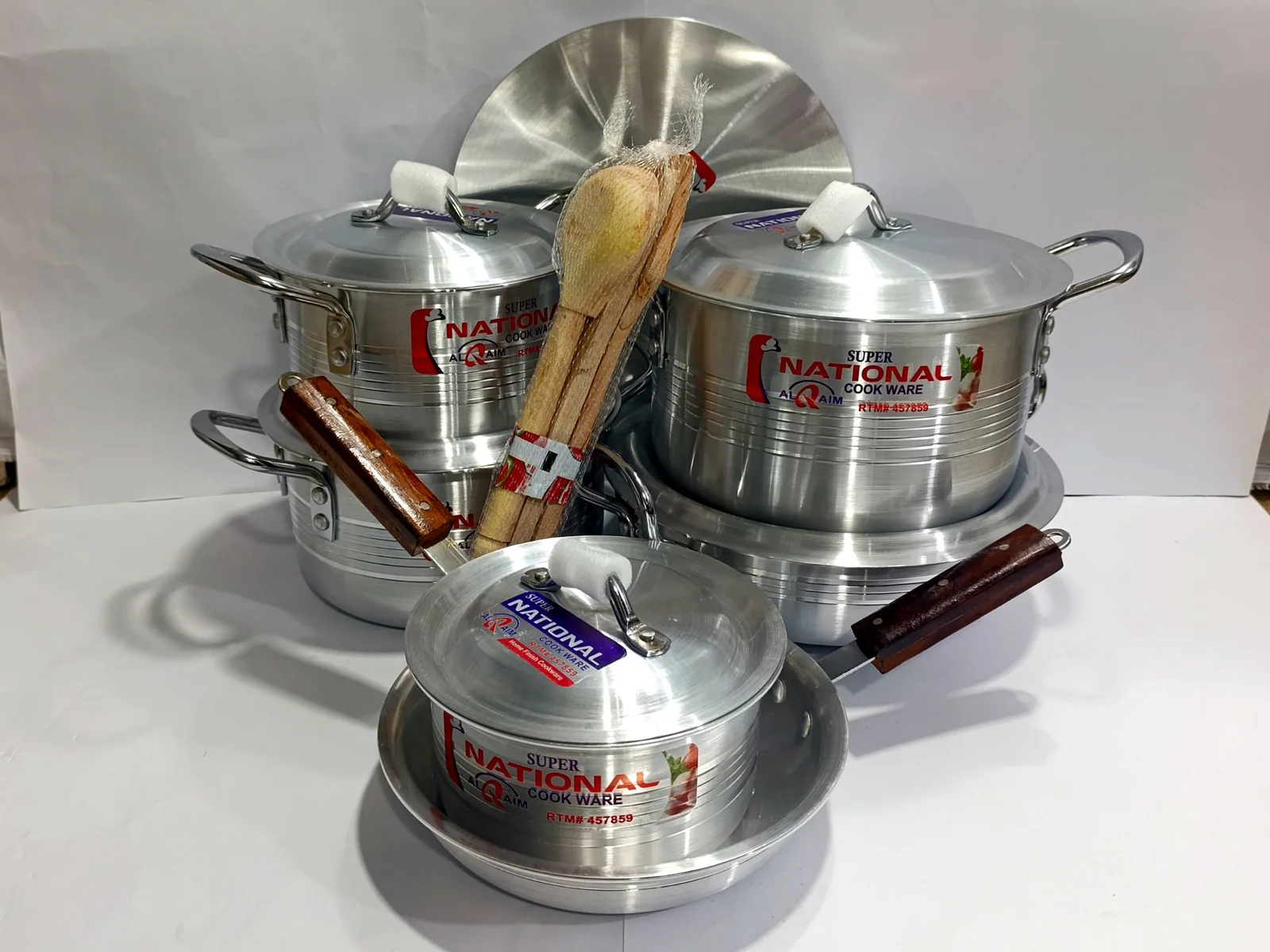Cooking Set Metal 15 Pcs photo 1