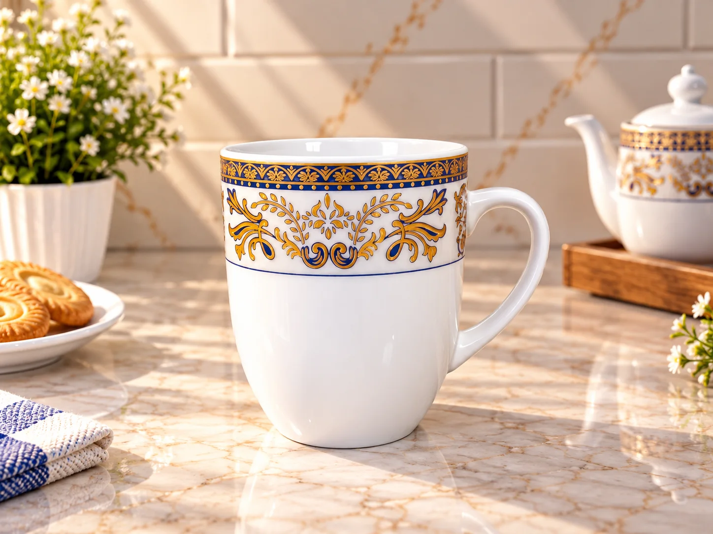 Bone China Cup (6pcs) 4 photo 1
